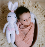 White Girl Bunny Toy