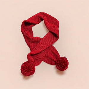 Pompoms Scarf