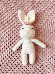 Girl Bunny Toy - triconuts